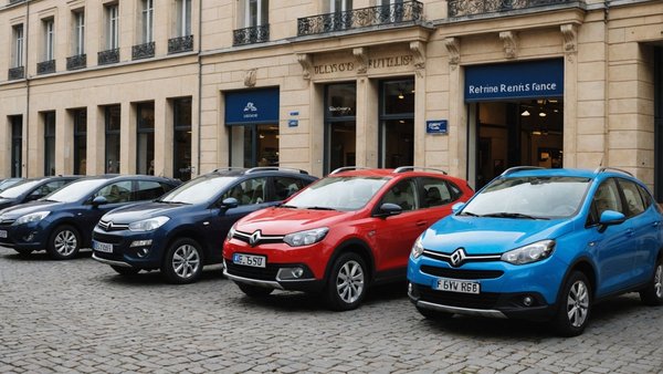 Location de voitures et utilitaires à rennes : choisissez france cars
