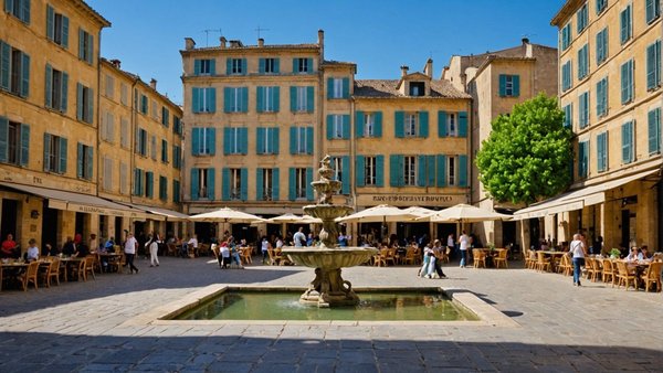 Découvrir aix en provence : blog de la ville et ses trésors